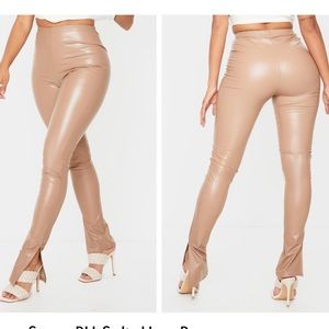 Pretty Little Thing Split Hem Pants